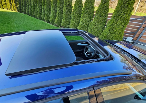 Audi A4 cena 139000 przebieg: 39700, rok produkcji 2020 z Płoty małe 352
